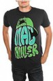 Mac Miller Graffiti Slim-Fit T-Shirt/ Camisa de Graffiti Para Hombre